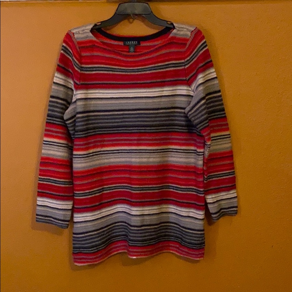 Lauren by Ralph Lauren Boat Neck Sweater